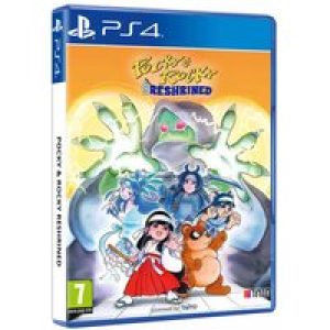Pocky & Rocky Reshrined – PlayStation 4