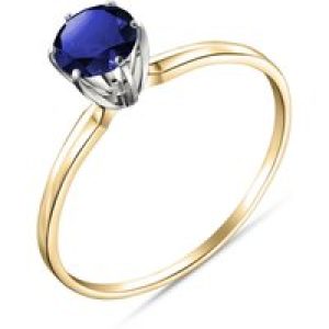 Sapphire Raya Crown Ring in 18ct Gold