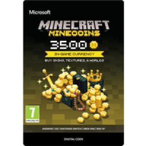 Minecraft Minecoins Pack – 3500 Coins- UK