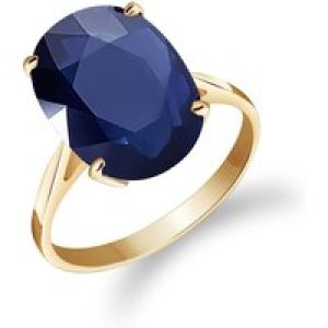 Sapphire Lucia Signature Ring in 18ct Gold