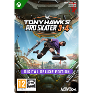 Tony Hawk’s Pro Skater 3+4-Digital Delux