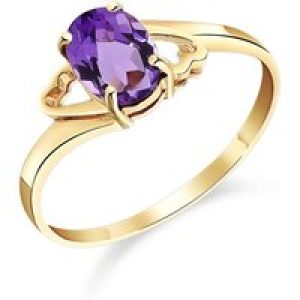 Amethyst Ariel Desire Ring in 18ct Gold