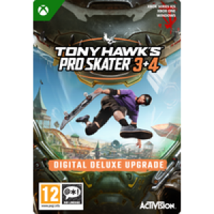 Tony Hawk’s Pro Skater 3+4-Deluxe Editio