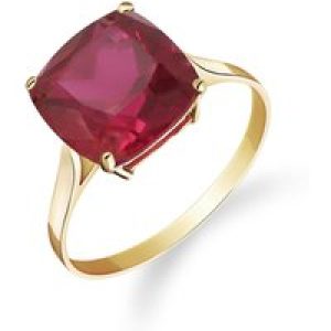 Ruby Riley Rococo Minimalist Ring in 18ct Gold
