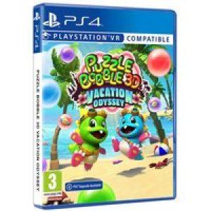 Puzzle Bobble 3D Vacation Odyssey – PlayStation 4