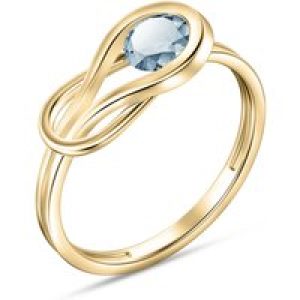 Aquamarine Angelina Ring in 18ct Gold