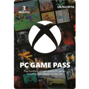 PC Game Pass – 3 Month Subscription