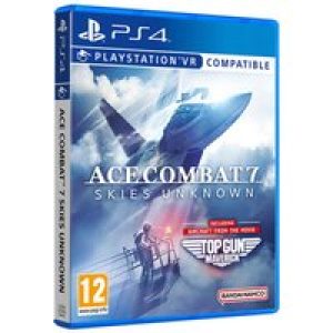Ace Combat 7: Skies Unknown Top Gun Maverick Edt – PlayStation 4