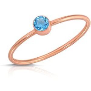 Topaz Ring in 9ct Rose Gold