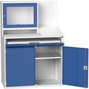 Bott Computer Workstation Mobility Kit for 650mm wide models