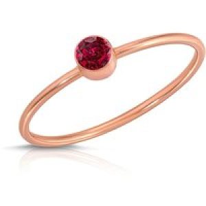 Ruby Ring in 9ct Rose Gold