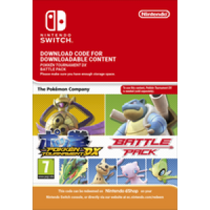 Pokken Tournament DX Switch Battle Pack ( Uk – EU)