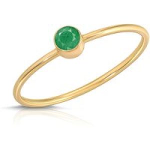 Emerald Ring in 9ct Gold