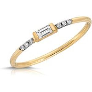 Diamond Ring in 9ct Gold