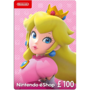 Nintendo eShop Card 100 GBP UK only