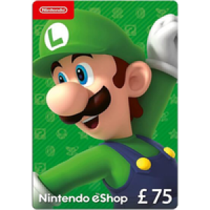 Nintendo eShop Card 75 GBP UK only