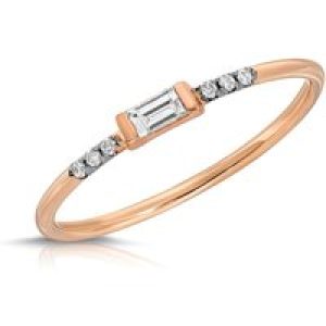 Diamond Ring in 9ct Rose Gold
