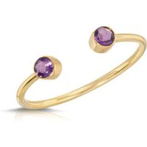 Amethyst Ring in 9ct Gold