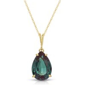 Alexandrite Alanna Classic Pendant Necklace in 9ct Gold