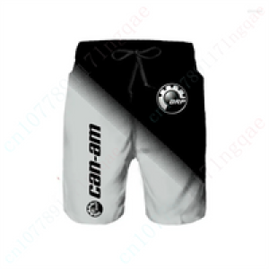 Can-am Shorts For Men’s Clothing Big Size Shorts Summer Luxury Male Shorts Casual Running Pants Hip Hop Men’s Women Shorts