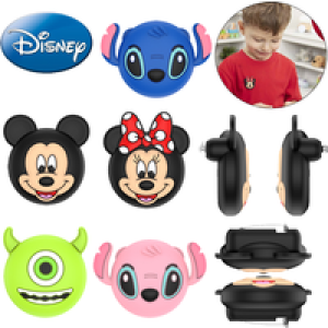Disney Pins Silicone Case for Apple Airtag Anti-lost Protective Shell Tracker Accessories Cartoon Kids Brooch for Airtag Case