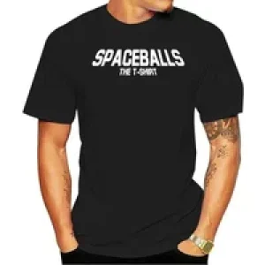 Spaceballs T-Shirt & Men Women Retro Rock Band Classic Printed Tshirt harajuku men’s t-shirt Hip-hop Street Fashion Teeshirt