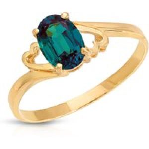 Alexandrite Ariel Desire Ring in 18ct Gold