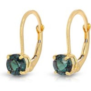 Alexandrite Frida Drop Earrings in 9ct Gold