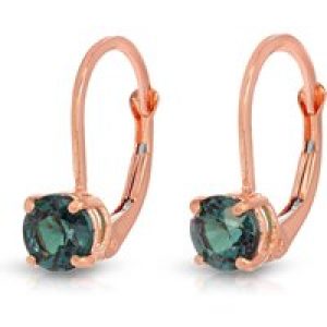 Alexandrite Frida Drop Earrings in 9ct Rose Gold