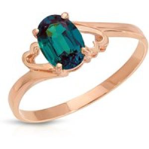Alexandrite Ariel Desire Ring in 9ct Rose Gold