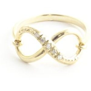 Diamond Marcella Wave Ring in 18ct Gold