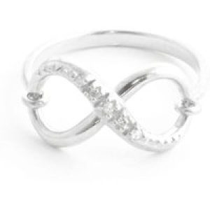 Diamond Marcella Wave Ring in 18ct White Gold
