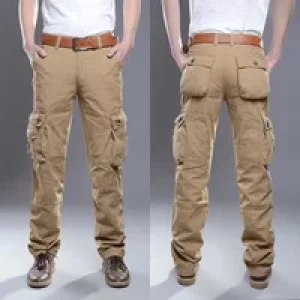 Hiking Cargo Pants for Men Outdoor Trousers Man Multipockets Multi Pocket New In Cheap Emo Cotton Designer Baggy Korean Style