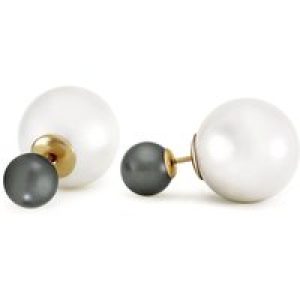 Pearl Alicia Stud Earrings in 9ct Gold