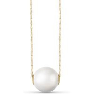 Pearl Isla Chunky Pendant Necklace in 9ct Gold