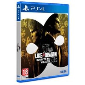 Like a Dragon: Infinite Wealth – PlayStation 4