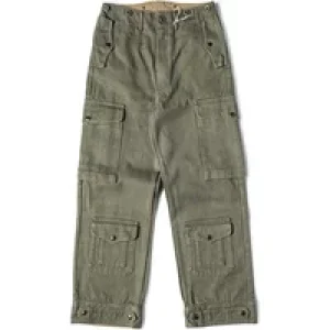 Rugged Bronson Type A-10 (Mod.) Flight Pants 18oz Heavy-Duty Twill Cargo Trousers