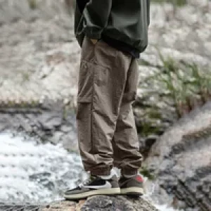 TFETTERS Brand Waterproof Cargo Pants Man Outdoors Camping An Outing Nylon Cargo Pants Men 2025 Spring Summer New Male Clothes