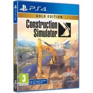 Construction Simulator: Gold Edition – PlayStation 4