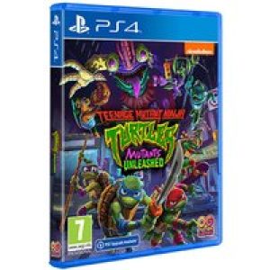 Teenage Mutant Ninja Turtles: Mutants Unleashed – PlayStation 4