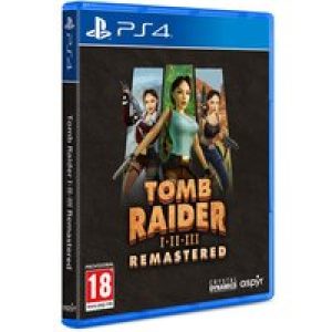 Tomb Raider I-III Remastered Starring Lara Croft: Standard Edition – PlayStation 4