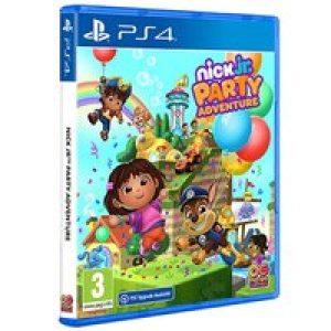 Nick Jr. Party Adventure – PlayStation 4