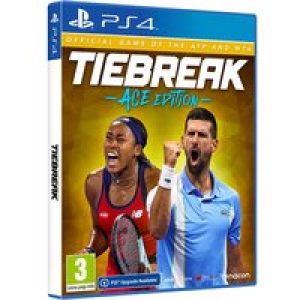Tiebreak: Official Game of the ATP and WTA: Ace Edition  – PlayStation 4
