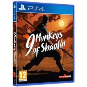 9 Monkeys of Shaolin