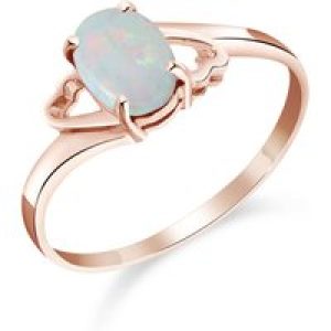 Opal Ariel Desire Ring in 18ct Rose Gold