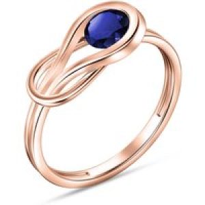 Sapphire Angelina Ring in 18ct Rose Gold