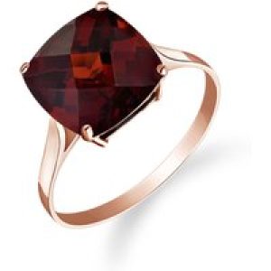 Garnet Riley Rococo Minimalist Ring in 18ct Rose Gold