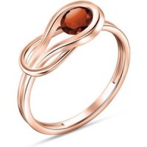 Garnet Angelina Ring in 18ct Rose Gold
