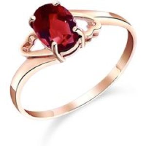 Garnet Ariel Desire Ring in 18ct Rose Gold
