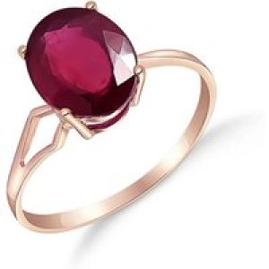 Ruby Madeleine Classic Signature Ring in 18ct Rose Gold